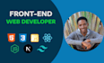 fix, optimize, or build your react and next js website professionally