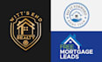 do real estate and construction business logo design