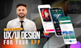 do UI UX design for a mobile app or website
