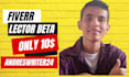 be your honest beta reader in english and spanish