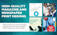 design professional publications, flyers and factsheets