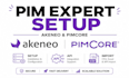 install and configure akeneo pimcore pim with API  and data import setup
