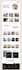 design and create your onepage dot io, tilda, strikingly, landingi, website
