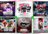 create custom sport flyer, event poster, banners