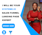 design systeme io, systeme io sales funnel systeme io