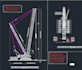 draw crane lifting plan with complete rigging study, gbp, wind speed
