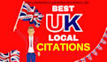 make UK business listing and nap citation for local SEO