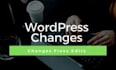 do wordpress updates, changes, edits and customization