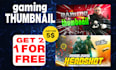 do best gaming youtube thumbnails