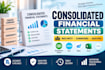 consolidate financial statements for multiple companies
