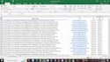 do excel data cleaning, excel to PDF