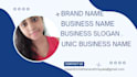 create catchy business names, brand names and memorable slogans