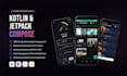 develop native android apps using jetpack compose and kotlin