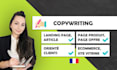 copywriter votre page web