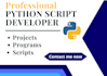 create bots and web crawlers in python