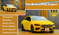 car photo enhancement, retouching, editing