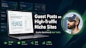 publish your guest post on my niche websites with traffic