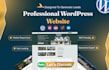 build a professional wordpress website for your business