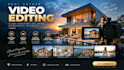 professionally edit your real estate videos