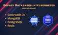 deploy your app and database on aws with docker and kubernetes