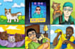 draw custom retro pixel art style illustration for your need
