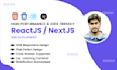 build, rebuild website development as full stack developer, front end developer