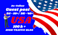 publish USA guest post, USA backlinks, dofollow USA guest posting,