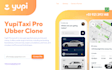 custom taxi app development