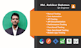 provide product and software QA, software testing and review services