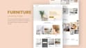 design and develop a responsive website or web application with react and next