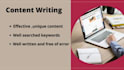 write engaging blog post and amazon affilate articles