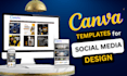 be your perfect canva template expert