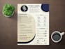 create professional CV, resume, cover letter design