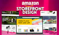 do amazon storefront design, amazon ebc design, amazon storefront