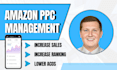 setup, manage, and optimize your amazon PPC ads campaigns