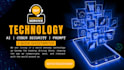 be your technology, cyber security, ai, prompt ebook ghostwriter