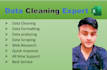 do cleaning and formatting data spreadsheets