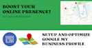 setup and optimize google my business profile