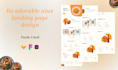 do adorable uiux  landing page design