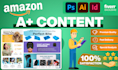 do amazon ebc design, amazon a plus content
