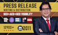 write and distribute press release for SEO, ai and GEO visibility