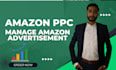 setup amazon PPC, manage amazon ads, assist amazon sponsored ads for high sales