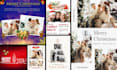 design christmas card and invitation card