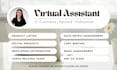 be your ecommerce personal administrative virtual assistant