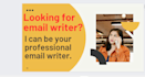 be your email writer