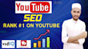 professional youtube video SEO and promote