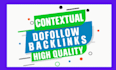do 300 quality high da manual dofollow backlinks