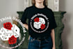 create trendy typography and street wear t shirt design