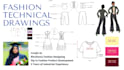 create fashion technical tech pack drawings