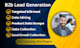 lead generation for b2b lead scraping google maps